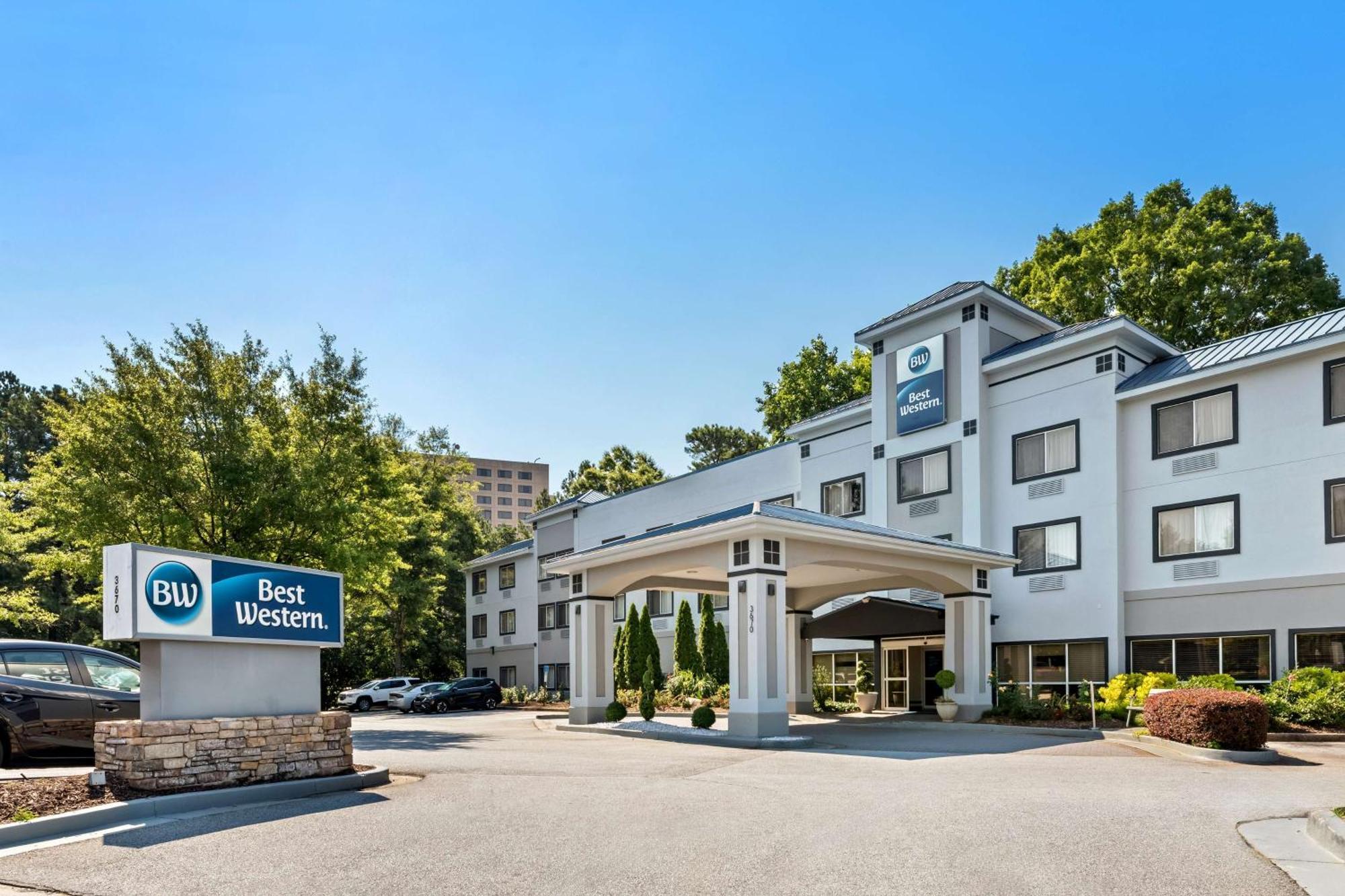 Best Western Gwinnett Center Duluth Exterior photo