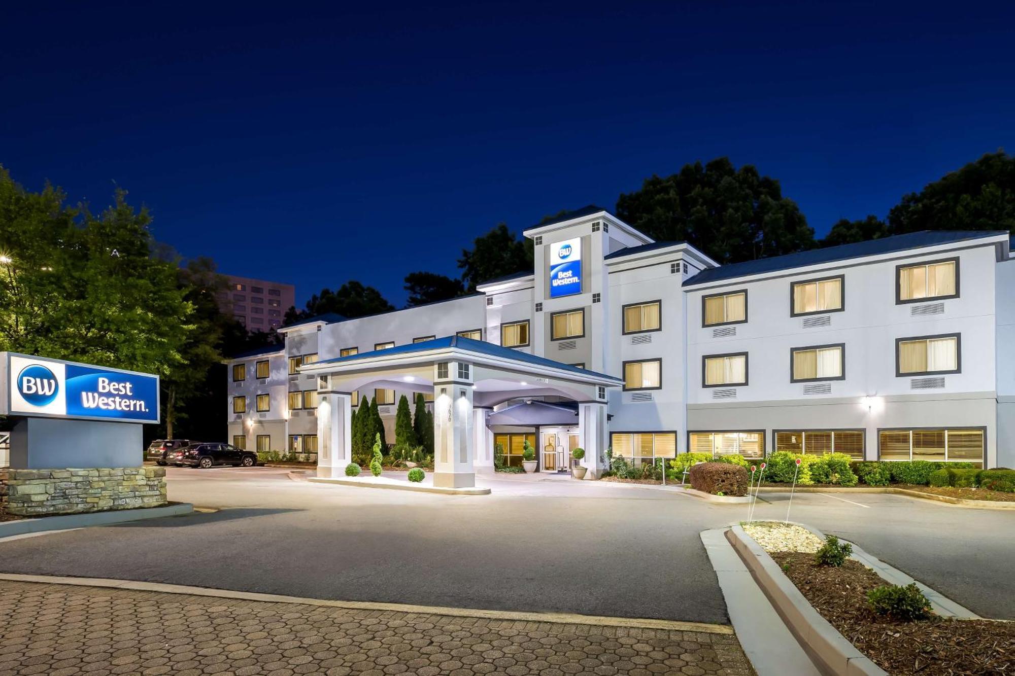 Best Western Gwinnett Center Duluth Exterior photo