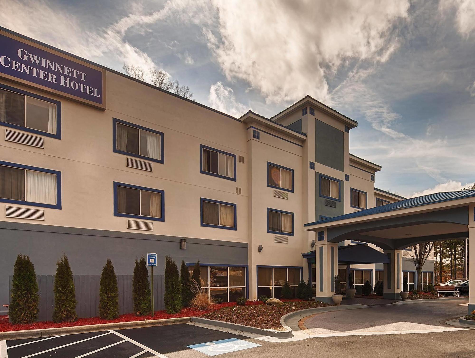 Best Western Gwinnett Center Duluth Exterior photo